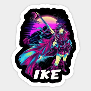 Realm of Awakening Relive the Saga of Fire with Marth and Other Beloved Characters Sticker